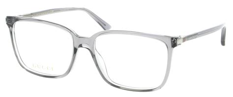 gucci grey transparent glasses|Gucci translucent glasses.